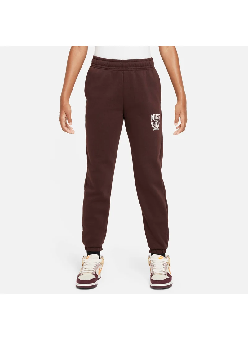 Nike Kids' Sportswear Oversized Fleece Trousers