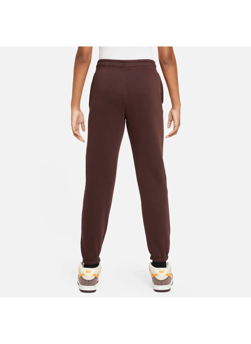 Nike Kids' Sportswear Oversized Fleece Trousers