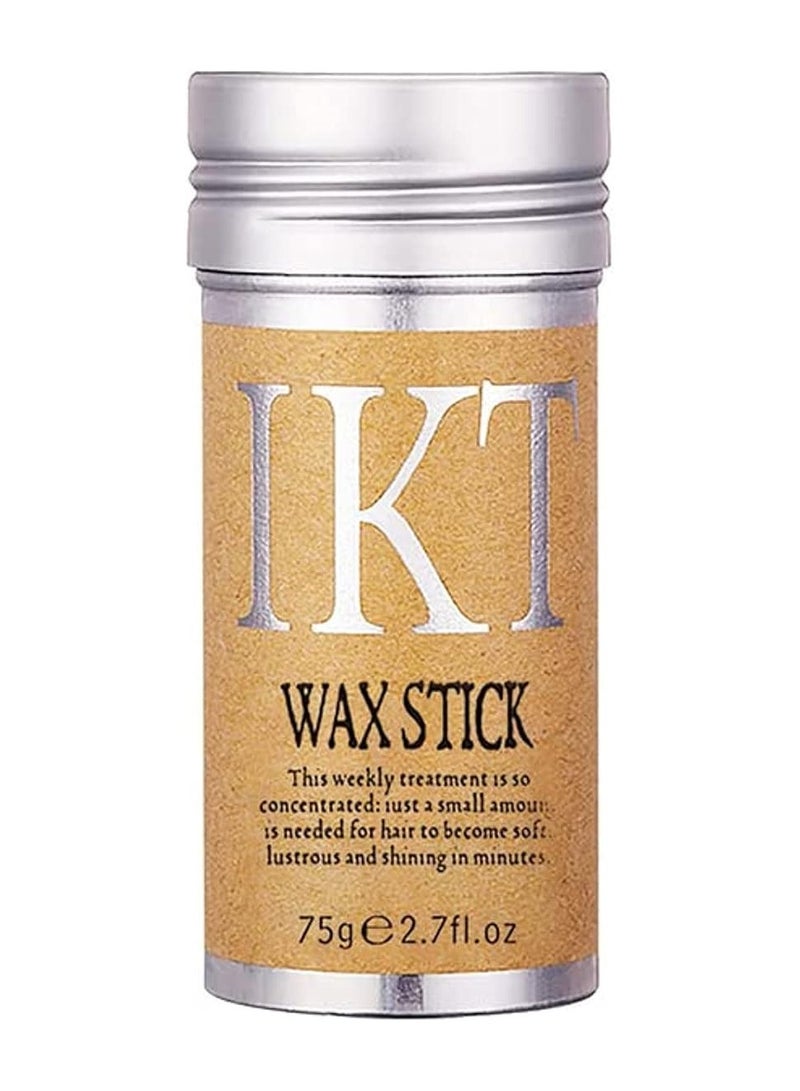 IKT Hair Wax Stick Wig Edge Control Stick Hair Wax Stick Smooth And Smooth Hair Styling Wax, Not Greasy, No Residue, Suitable For Loose And Frizzy Hair - Image 1