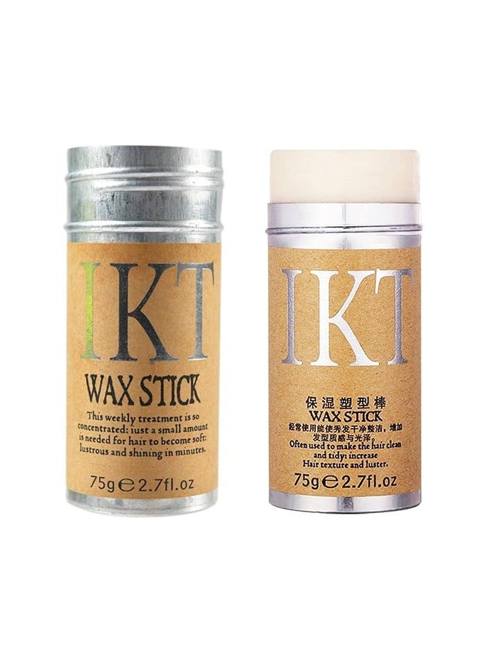 IKT Hair Wax Stick Wig Edge Control Stick Hair Wax Stick Smooth And Smooth Hair Styling Wax, Not Greasy, No Residue, Suitable For Loose And Frizzy Hair - Image 4