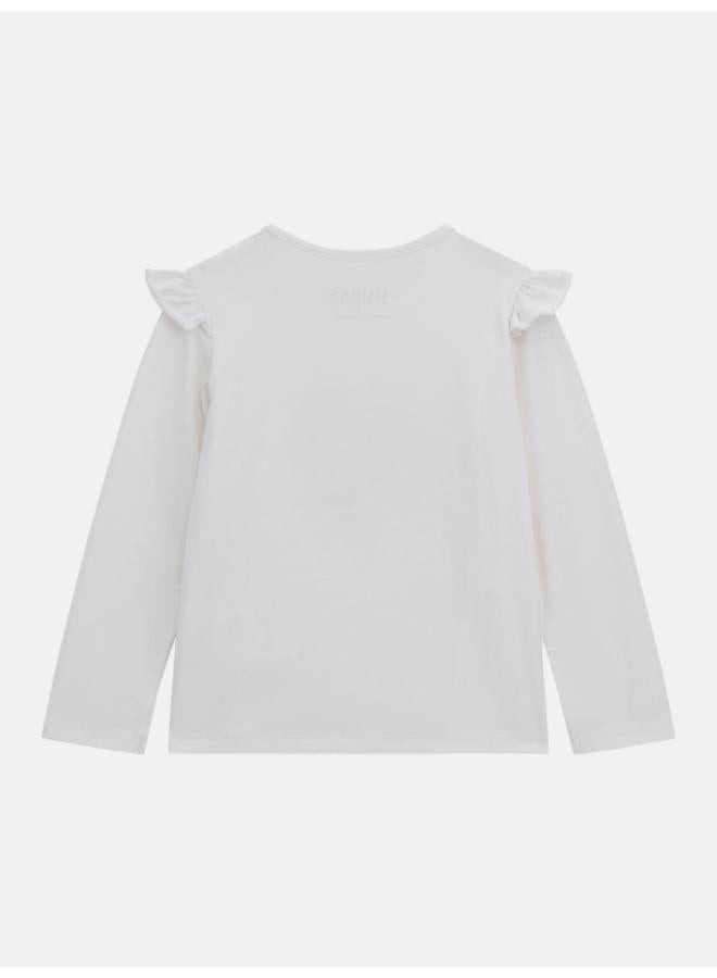 GUESS Kids Slogan Crew neck T-Shirt - Image 3