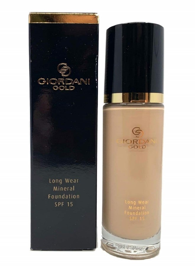 ORIFLAME Giordani Gold Long Wear Mineral Foundation Powder SPF 15 (New) (Natural Beige) - Image 4