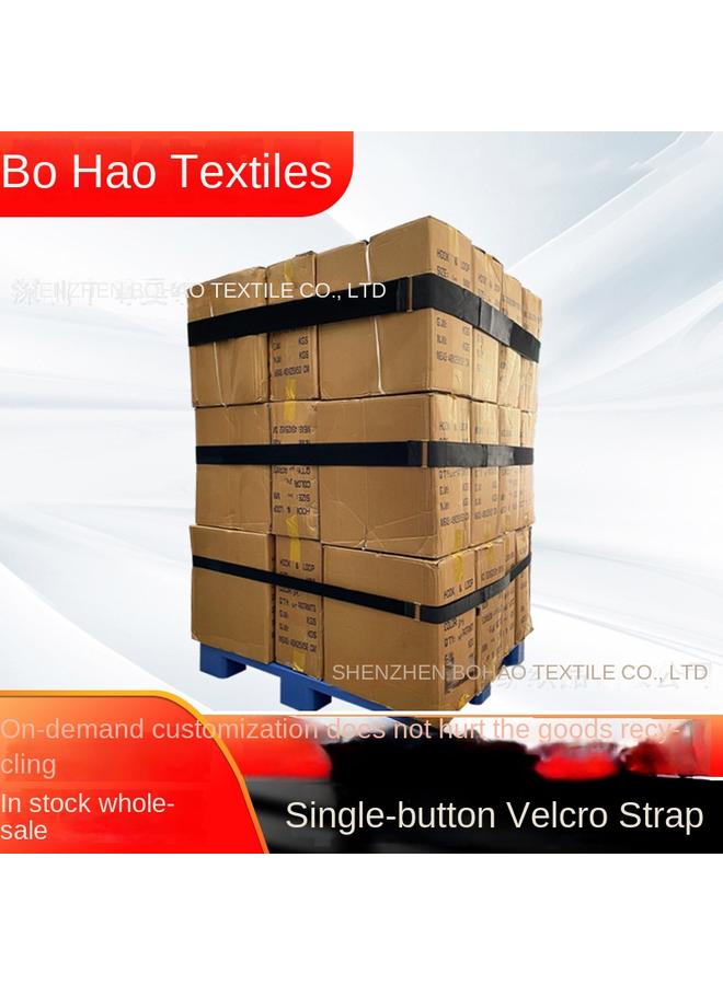 Bluejw 10cm Velcro Strap Card Board Strap Tray Bandage Goods Packaging Fixed Rope Logistics Warehouse Strap Supply  - Image 2