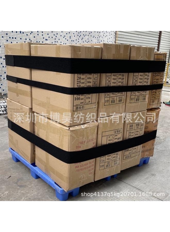 Bluejw 10cm Velcro Strap Card Board Strap Tray Bandage Goods Packaging Fixed Rope Logistics Warehouse Strap Supply  - Image 4