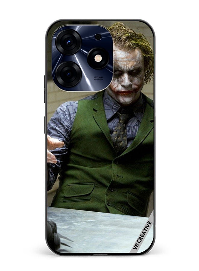VR CREATIVE Protective Case Cover For Tecno Spark 10 Pro Joker Design Multicolour - Image 1