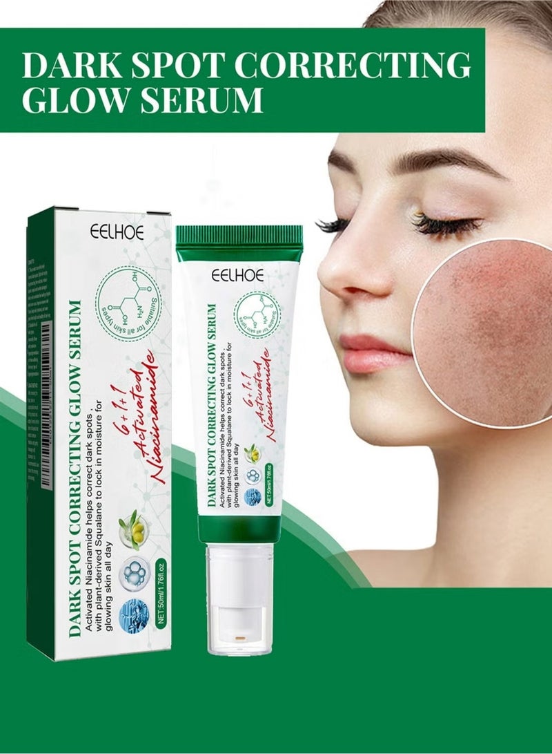 EELHOE 2PCS EELHOE Dark Spot Correcting Glow Serum3.52 fl. oz. | Brightening, Dark Spot Treatment, Anti-Aging, Acne Scars, Fine Lines, Hyperpigmentation, and Dark Circles - Image 4
