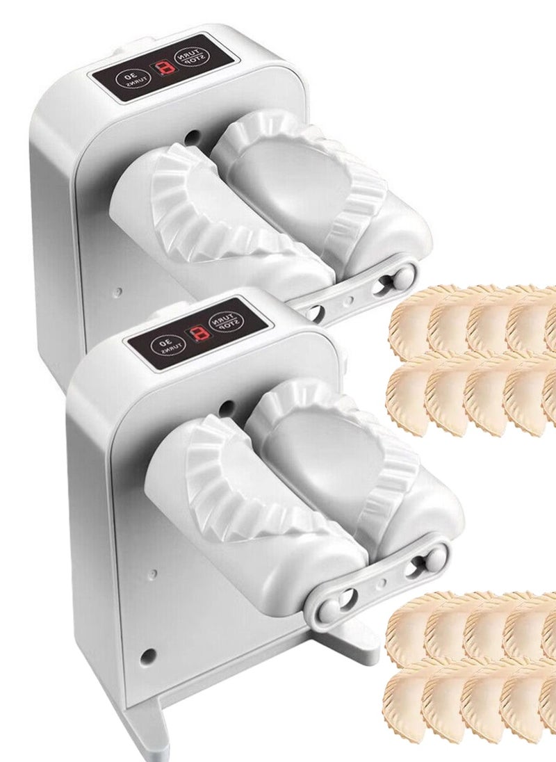 2 Piece Pack Electric Automatic Dumpling Maker Mould Easy to Use - Image 1
