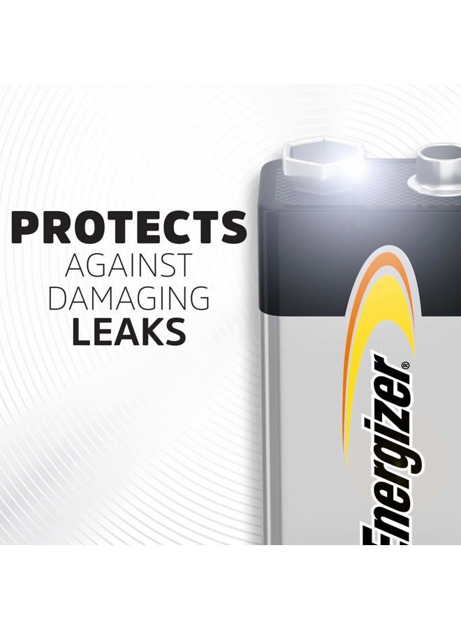 Energizer بطاريات قلوية 9 فولت (8 عبوة) ، بطاريات قلوية 9 فولت طويلة الأمد - Image 5
