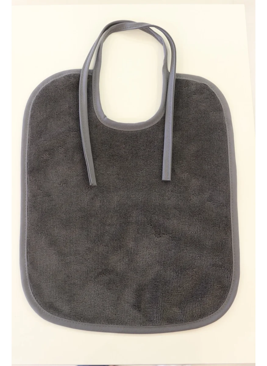 اندر هوم Baby Food Apron Triga Velvet Towel Bib Food Apron
