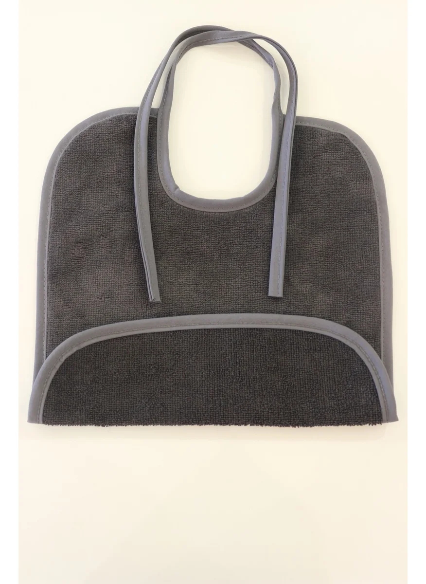 اندر هوم Baby Food Apron Triga Velvet Towel Bib Food Apron