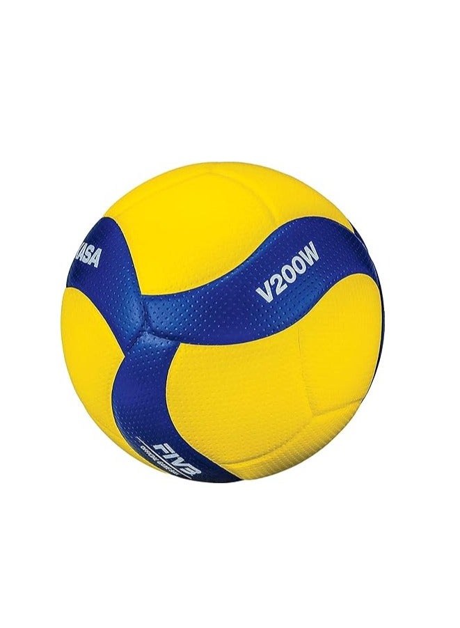 ميكاسا كرة طائرة ميكاسا مقاس 5 معتمدة دولياً (FIVB)، سطح محبب مزدوج، 18 لوحة - Image 1
