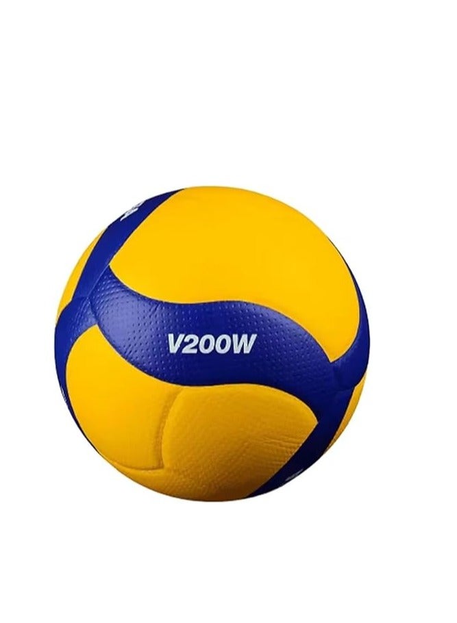 ميكاسا كرة طائرة ميكاسا مقاس 5 معتمدة دولياً (FIVB)، سطح محبب مزدوج، 18 لوحة - Image 2