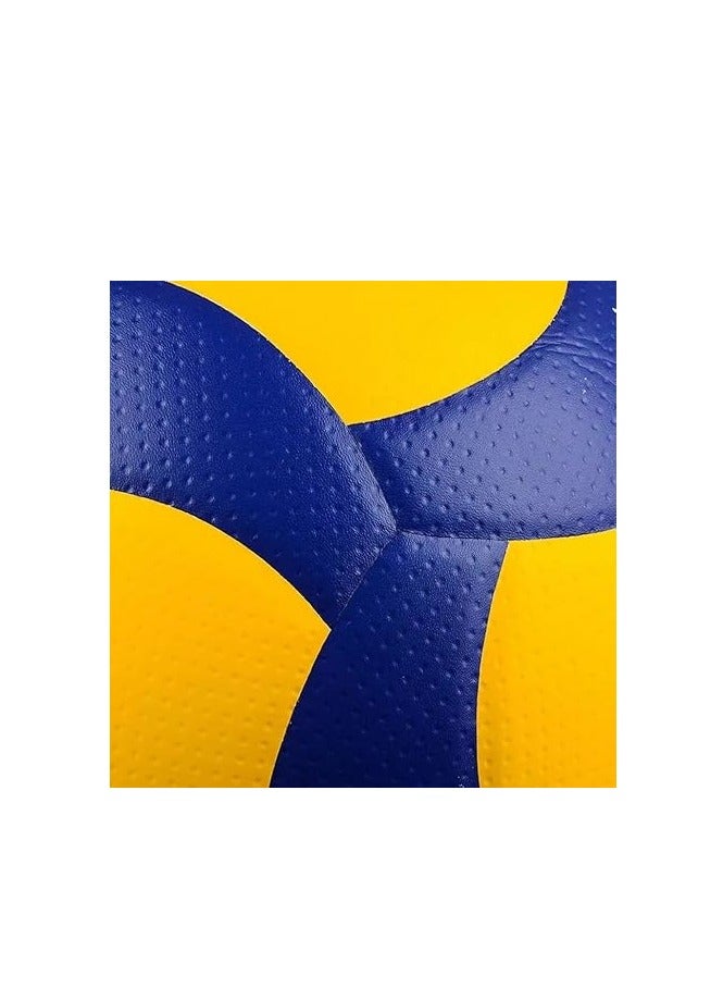 ميكاسا كرة طائرة ميكاسا مقاس 5 معتمدة دولياً (FIVB)، سطح محبب مزدوج، 18 لوحة - Image 3