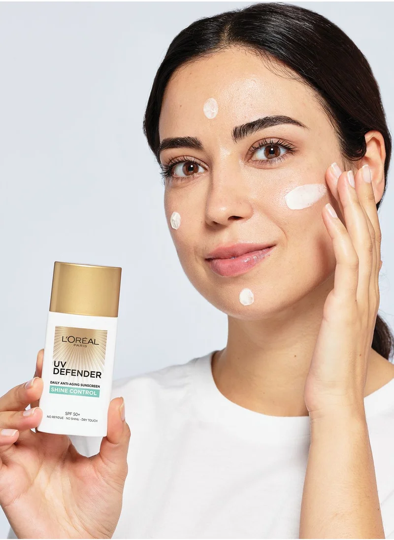L'OREAL PARIS Uv Defender Oil Control Sunscreen