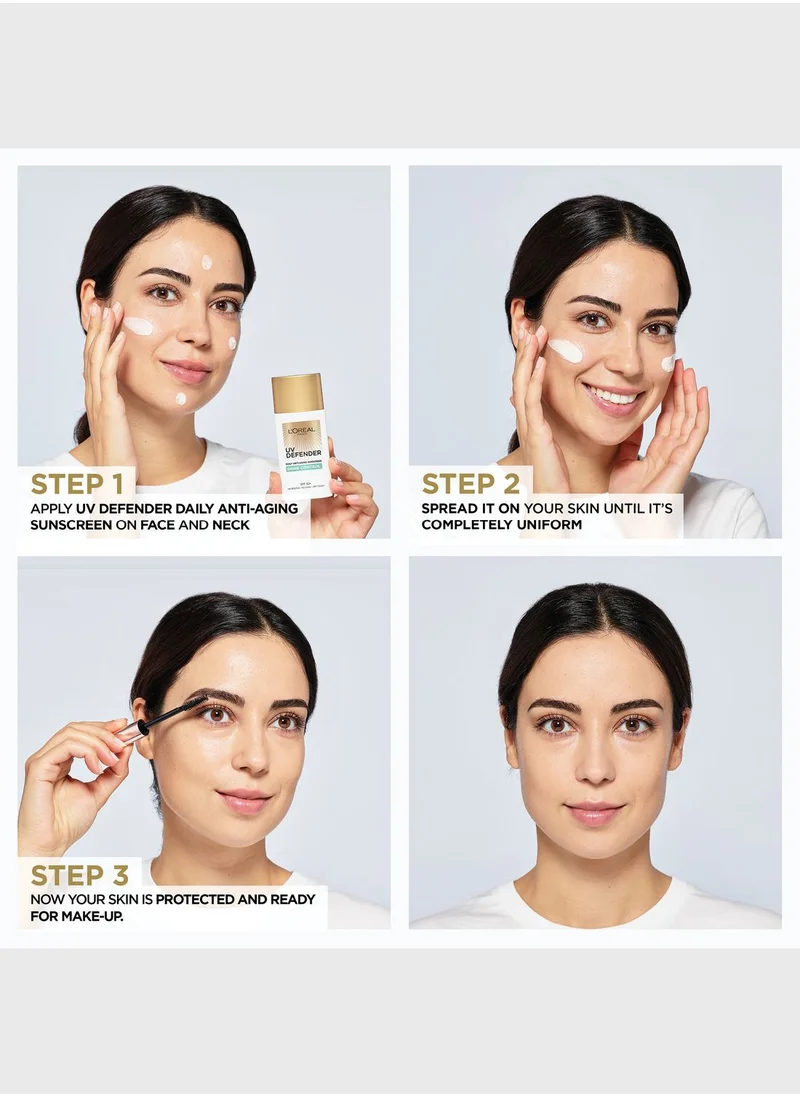L'OREAL PARIS Uv Defender Oil Control Sunscreen