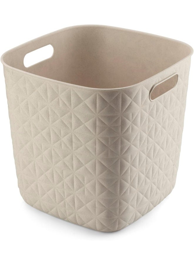 Curver CV SOFTEX BASKET CUBE 15L WHITE - Image 1