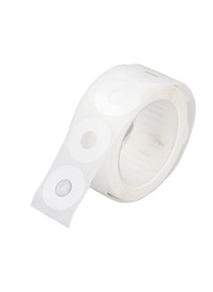Thoraya Hole Punch Reinforcers Stickers DIY Production PVC Waterproof Simple Operation Reinforcement LabelsWhite  - Image 5