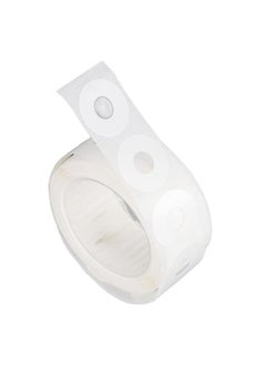 Thoraya Hole Punch Reinforcers Stickers DIY Production PVC Waterproof Simple Operation Reinforcement LabelsWhite  - Image 4