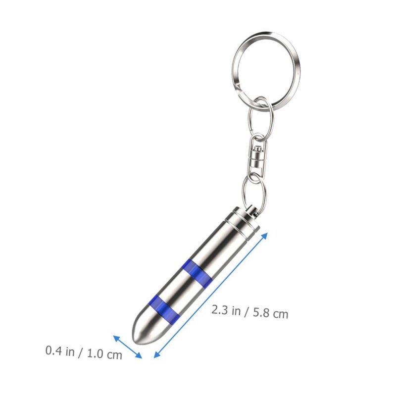 Car Static Discharger Keychain Electrostatic Portable For Dry Climates Compact Design 2 Pack - Image 3