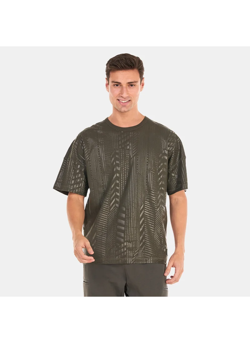 EA7 Emporio Armani Men's Train Graphic Series T-Shirt