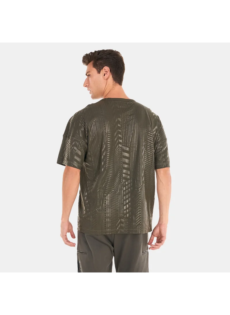 EA7 Emporio Armani Men's Train Graphic Series T-Shirt