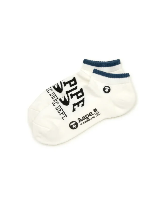ايه ايه بي إي Moonface ankle socks