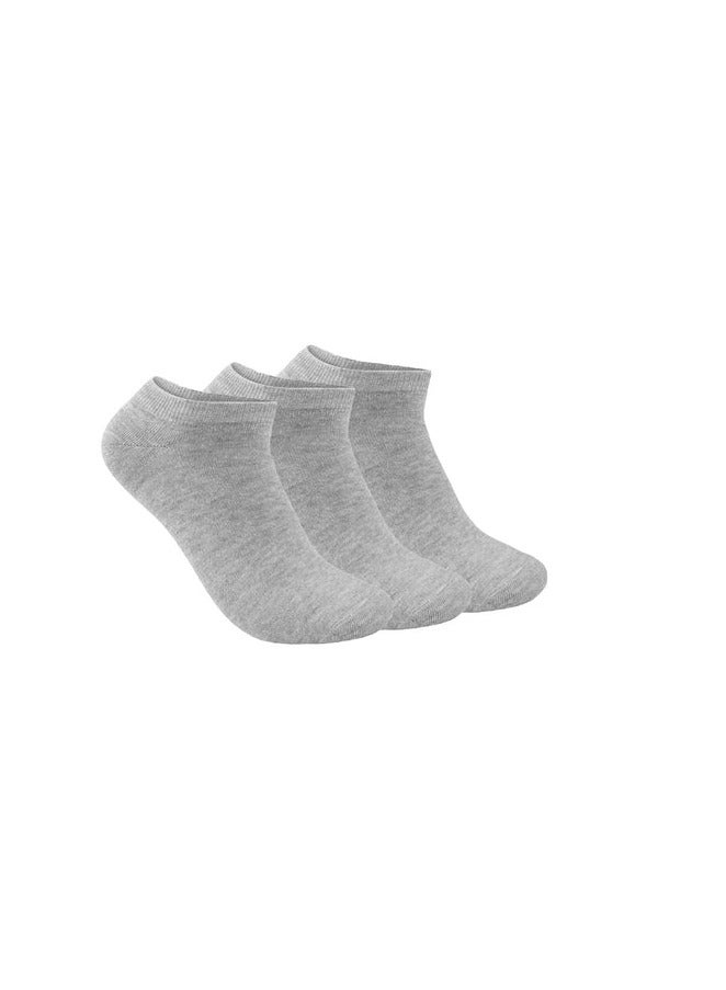 STITCH STITCH Men's Pack of 3 Lycra Ankle Casual Socks 