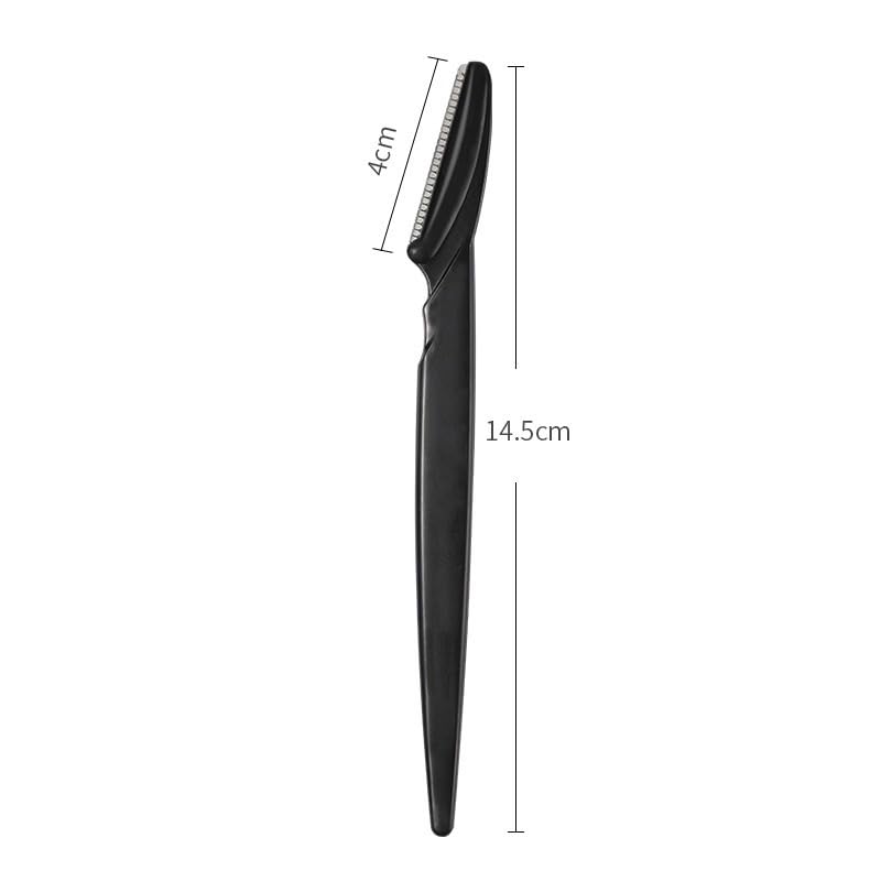 WANGFXWA Dermaplane Razor For Women Men Eyebrow Razors Dermaplaning Tool For Face Shaver Home Hair Beauty blade Trimmer Microblades Peach Fuzz Remover micro dermabrasion facial tool 12pcs - Image 3