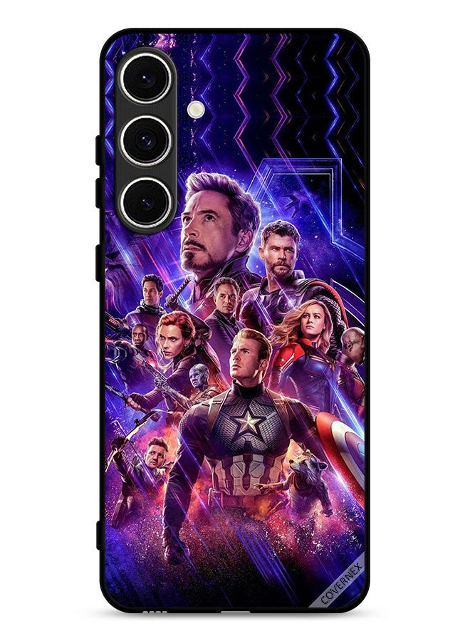 Covernex Samsung Galaxy A56 5G Protective Case Cover Avengers Endgame Wallpaper - Image 1