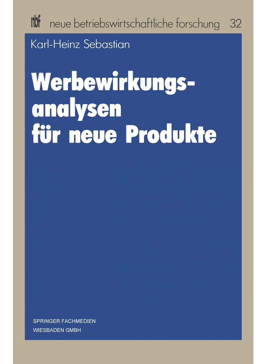 Werbewirkungsanalysen für neue Produkte 