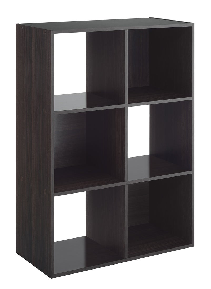 Whitmor Whitmor 6 Cube Organizer Espresso 