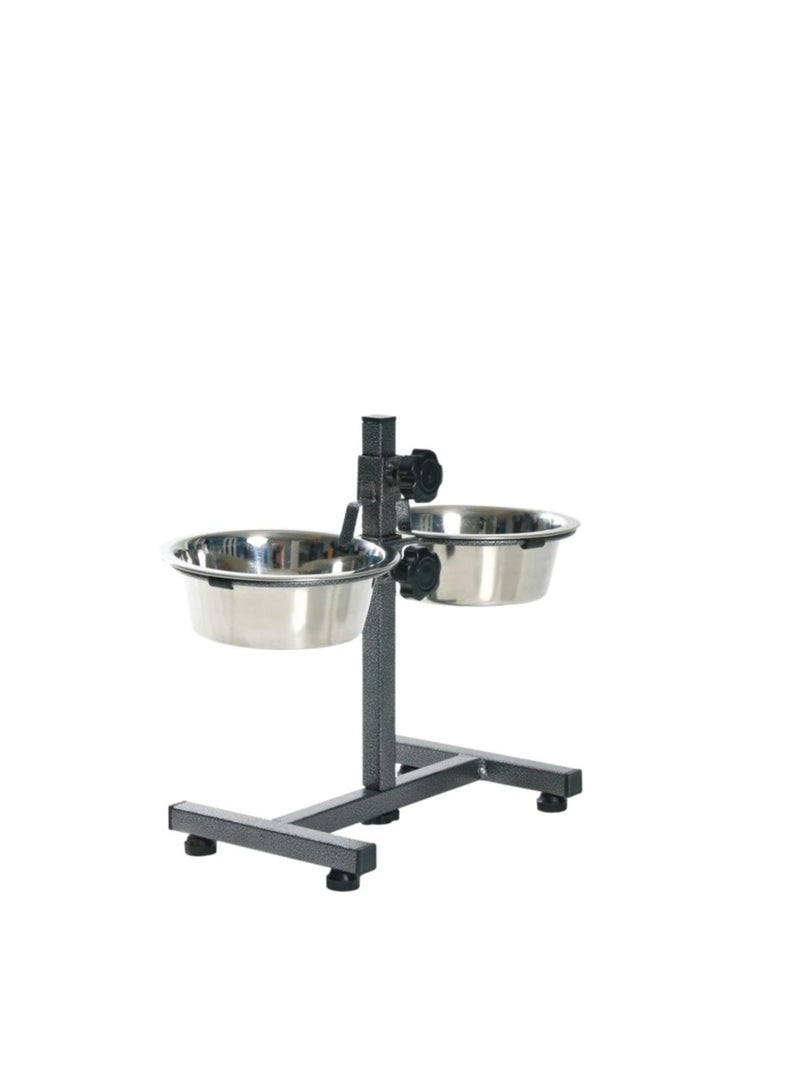 Trixie Adjustable Food Bar For Dogs - Image 1