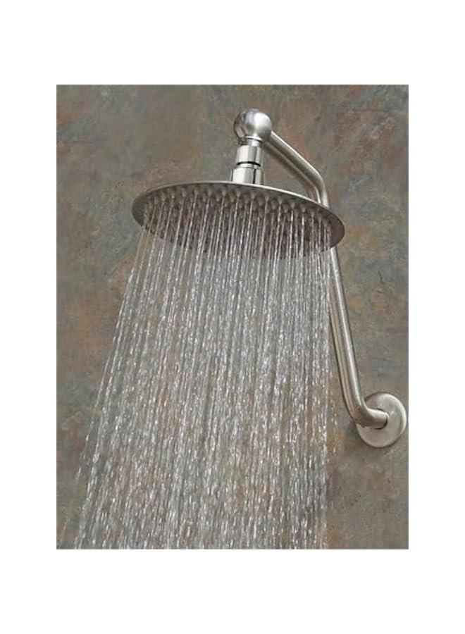 هوكور Portalov 8 Inch Shower Head,High Pressure Rain-Ultra-thin design, Stainless Steel Rainfall Shower Head for Your Bathroom Shower,Easy Clean - Image 3