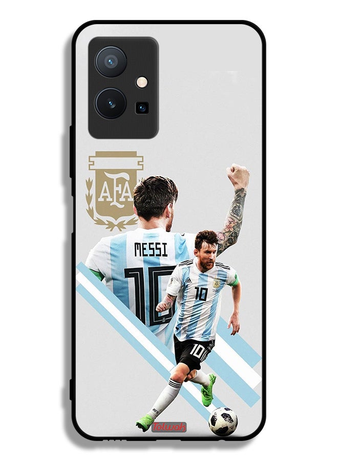 Vivo Y75 5G Protective Case Cover Leo Messi Art