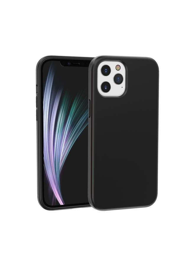 زبون جراب لهاتف iPhone 12 mini مقاوم للصدمات بتصميم Terminator بلون سادة - Image 1