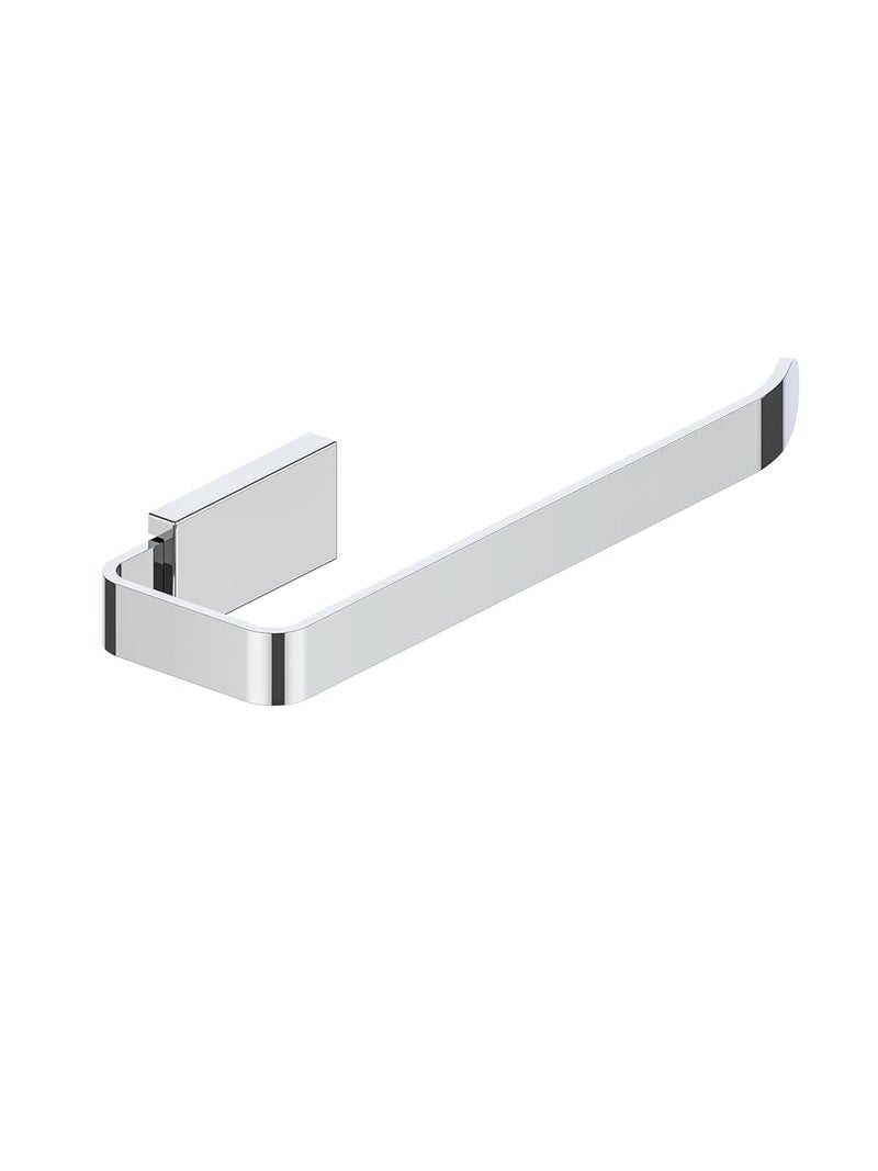 JABON BAGNO حلقة منشفة من الفولاذ المقاوم للصدأ / حلقة منديل للحمام / حامل منشفة / شماعة / ملحقات الحمام (كروم) - Image 3