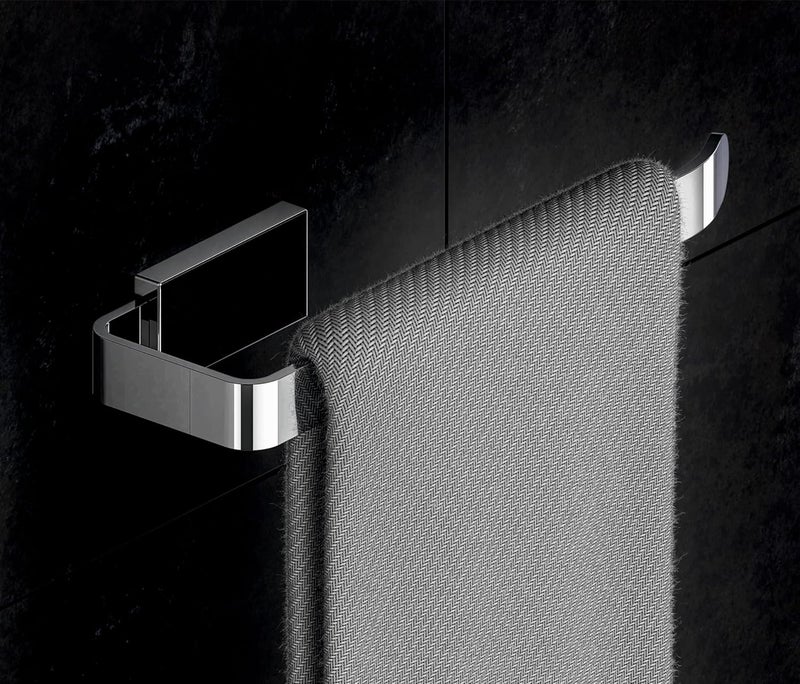 JABON BAGNO حلقة منشفة من الفولاذ المقاوم للصدأ / حلقة منديل للحمام / حامل منشفة / شماعة / ملحقات الحمام (كروم) - Image 1