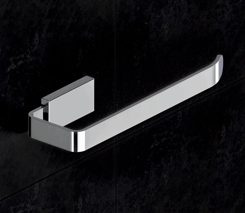 JABON BAGNO حلقة منشفة من الفولاذ المقاوم للصدأ / حلقة منديل للحمام / حامل منشفة / شماعة / ملحقات الحمام (كروم) - Image 4