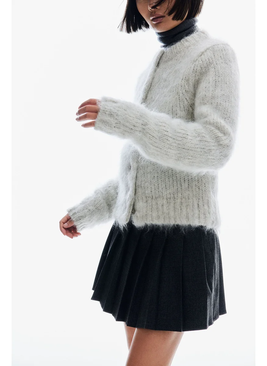 H&M Mohair-Blend Cardigan
