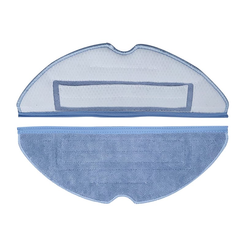 Home Times Vacuum Mop Replacement Pads for Roborock T7S T7S Plus S8/S8+/S7/S7MaxV,S7 MaxV Plus Reusable Hard Floor Cloth Expert Wet Replacement Microfiber Soft Pad (8) - Image 4