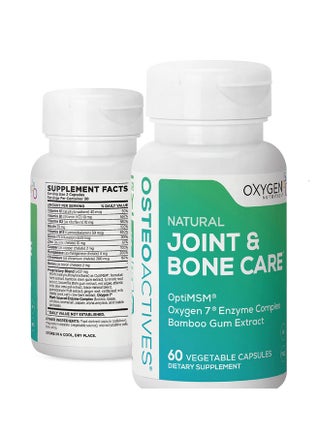 Osteoactives Formula By Oxygen Nutrition ; Allnatural Dietary Support For Joints Bones And Connective Tissue 60 Count Pill Bottle Vegetable Capsules (Packaging May Vary) - pzsku/Z9BCF0DC2A5F749BF190CZ/45/_/1695133843/d4153e22-ee2c-4cfb-b21a-f8acf0a54fd2