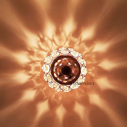 Ascension Akhand Diya Diyas Decorative Brass Crystal Oil Lamp, Tea Light Holder Lantern Oval Shape Diwali Gifts Home Decor Puja Lamp - Image 3