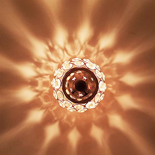 Ascension Akhand Diya Diyas Decorative Brass Crystal Oil Lamp, Tea Light Holder Lantern Oval Shape Diwali Gifts Home Decor Puja Lamp - Image 2
