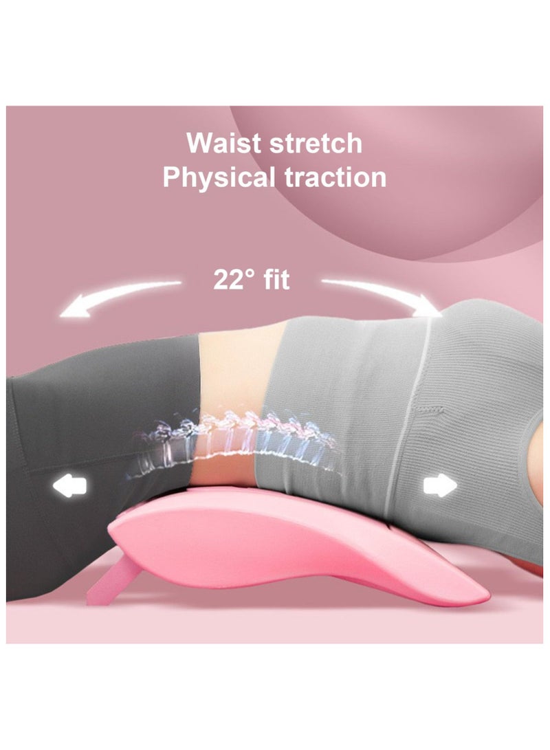 SYOSI Calf Stretching Slant Board, Adjustable Slant Board Calf Stretcher, Physical Therapy Incline Board, Home Gym Workout Squat Wedge Mobility Training for Plantar Fasciitis, Ankle Calf Stretcher Pink - Image 3