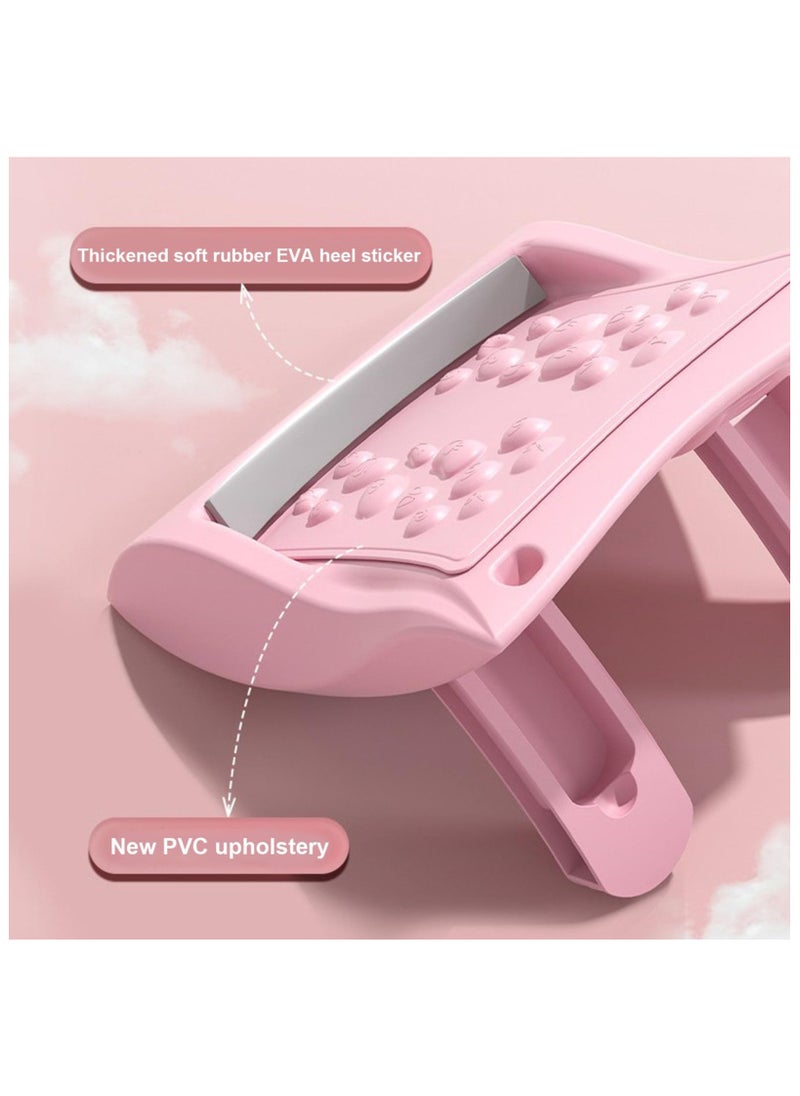 Calf Stretching Slant Board, Adjustable Slant Board Calf Stretcher, Physical Therapy Incline Board, Home Gym Workout Squat Wedge Mobility Training for Plantar Fasciitis, Ankle Calf Stretcher Pink - pzsku/Z9BCF24D65DA21FE1E140Z/45/_/1721199588/40f41333-ba1a-4ddd-9573-67f73bb43cae