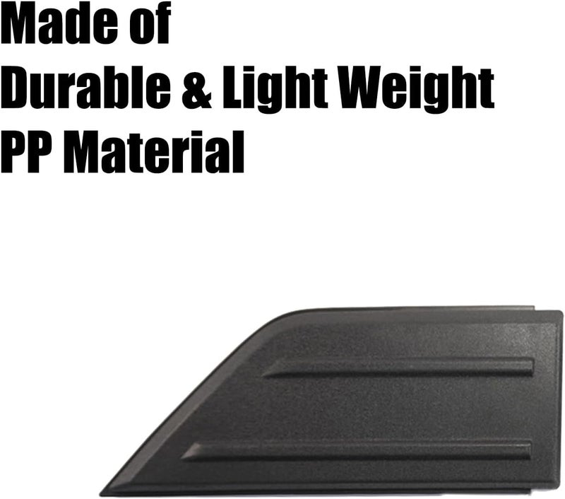 PFRREOR Front Lower Bumper Guards Pads Inserts End Caps Outer Cover Panel Grill for Ford F-150 F150 2021 2022 2023 Passenger Side ML3Z-17E810-AA Exterior Accessories Labor saving optimized design - Image 5