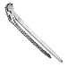 AUPREX 24 Inch Heavy Duty Carbon Steel Pipe Wrench Fits Max 12 Inch Diameter Adjustable Large Chain Oil Filter Wrench for Universal Use - Image 2