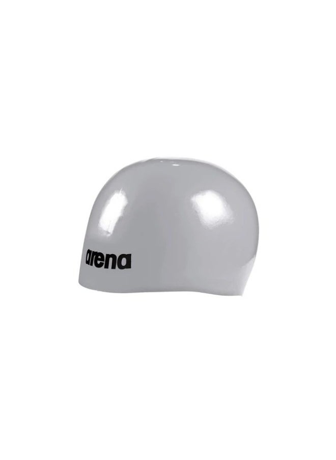 arena Moulded Pro Ii Swimming Cap   Size: 1SIZE    Color: Silver 
