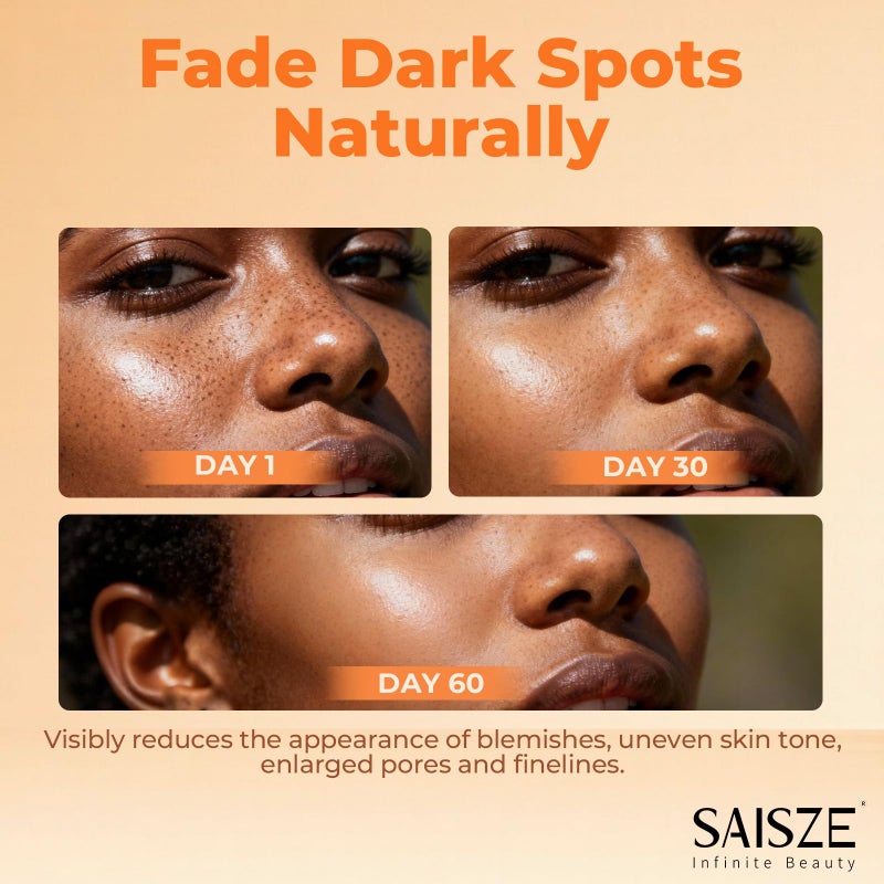 SAISZE Turmeric Soap, Kojic Acid Soap Bar, 4oz x 2 BARS, Kojic Acid and Turmeric Soap Dark Spots Remover for Face and Body, Brightening, Hyperpigmentation - Image 2