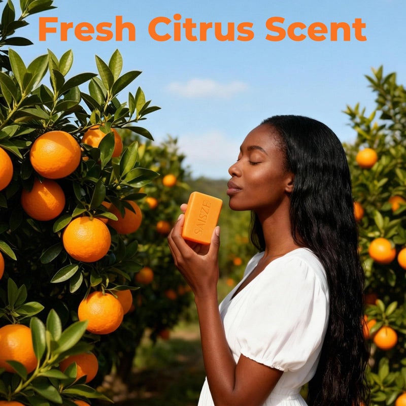 SAISZE Turmeric Soap, Kojic Acid Soap Bar, 4oz x 2 BARS, Kojic Acid and Turmeric Soap Dark Spots Remover for Face and Body, Brightening, Hyperpigmentation - Image 4